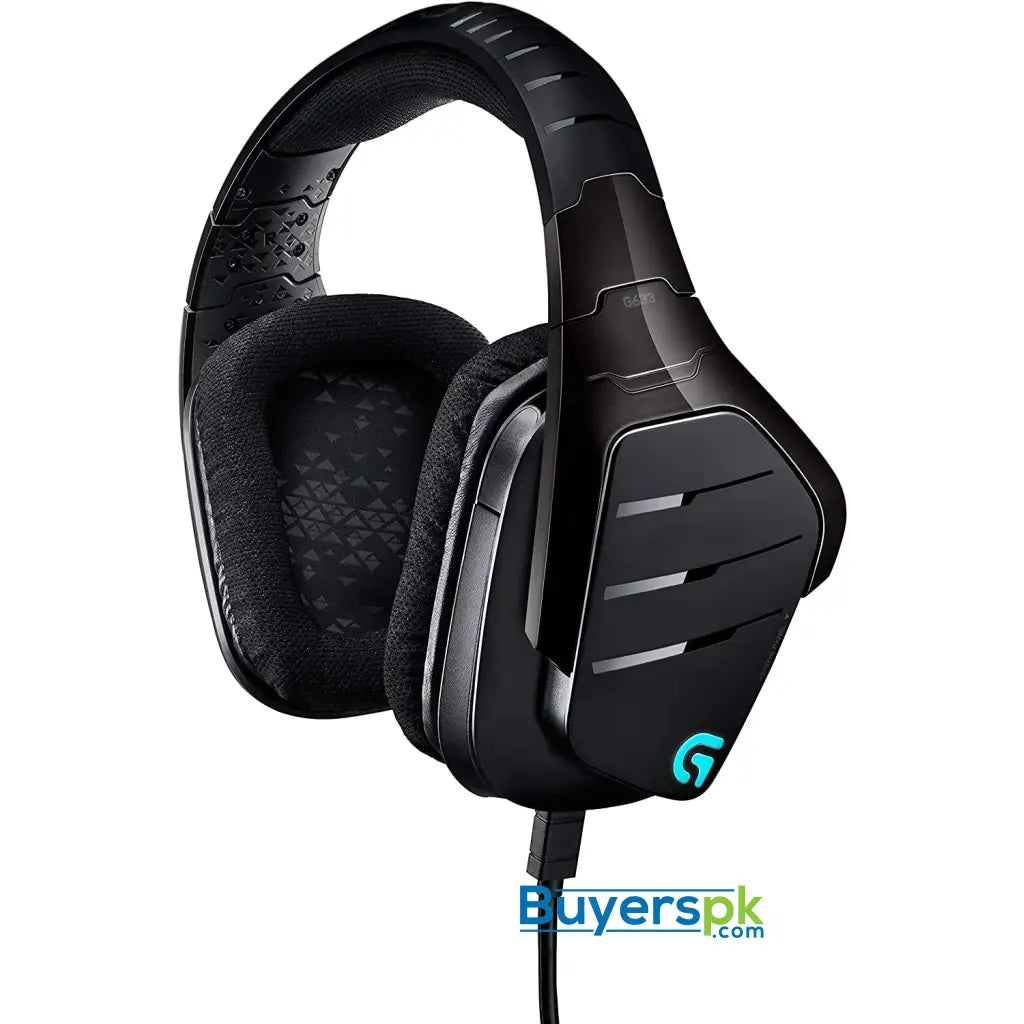 Logitech G633 Artemis Spectrum Rgb 7.1 Surround Sound Gaming Headset - Price in Pakistan Logitech G633 Artemis Spectrum Rgb 7.1 Surround Sound Gaming Headset - Price in Pakistan